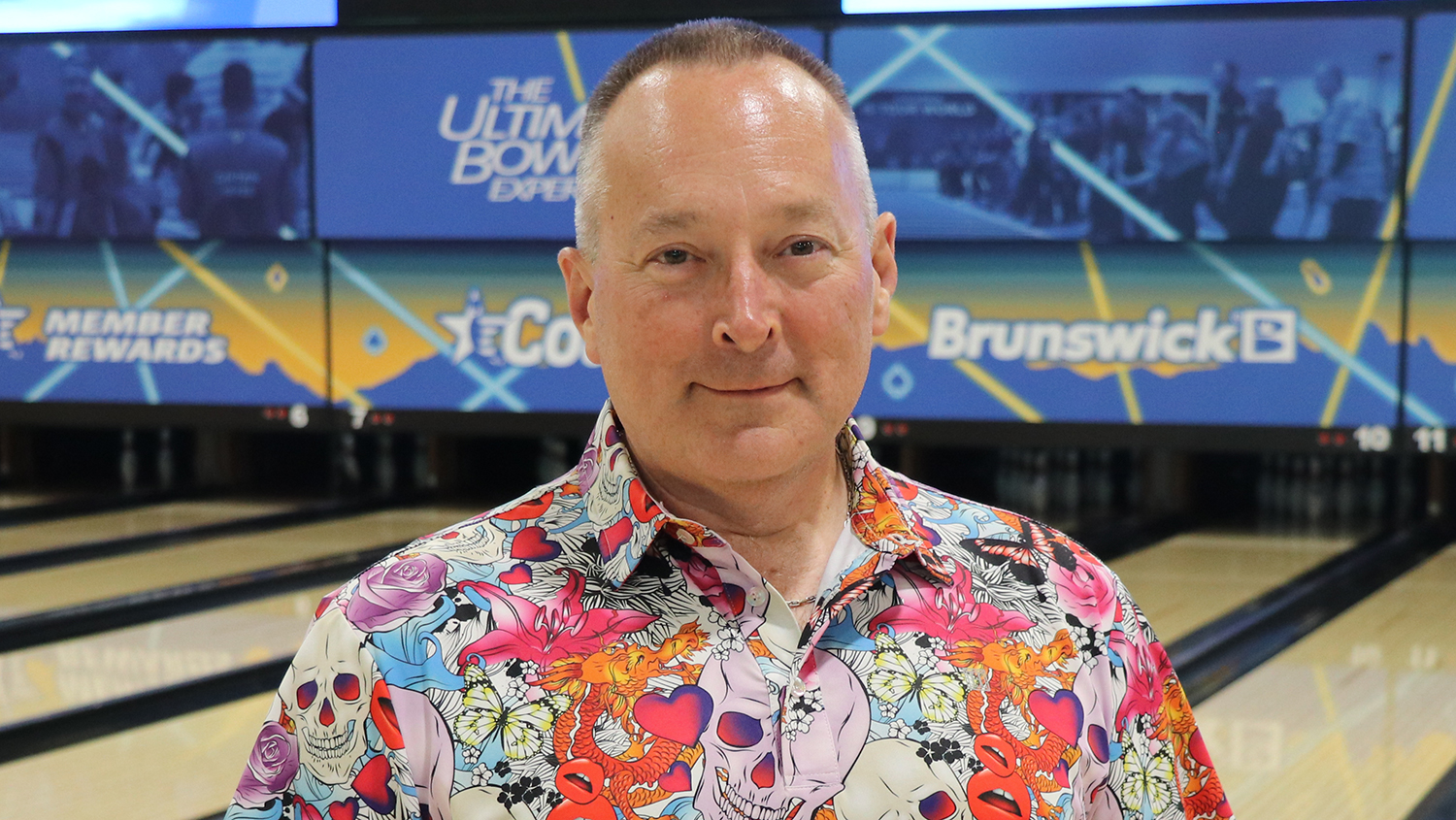 Douglas Moore at the 2024 USBC Open Championships